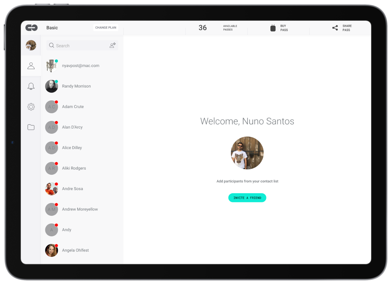 ConnectionOpen is available for iPad on the App Store